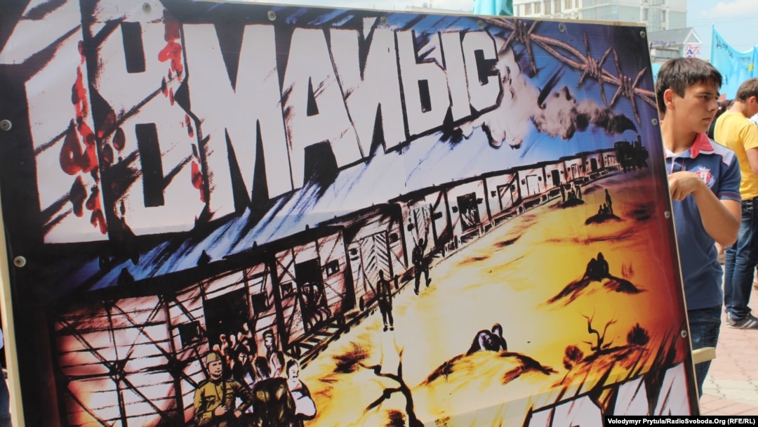 The Crimean Tatars have not forgotten their wartime deportation.