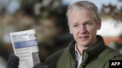 WikiLeaks founder Julian Assange