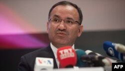 Ministrul turc al justiției, Bekir Bozdag