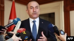 Ministri i Jashtëm turk, Mevlut Cavusoglu.