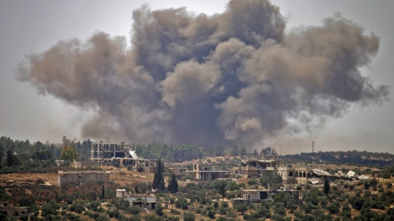 Sulme ajrore intensive në provincën Daraa të Sirisë