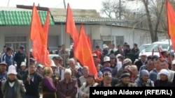 Баткендеги митинг, 31-март, 2012.