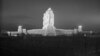 Памятник Сталину в Праге, снесенный после развенчания культа вождя. Фотография сделана в 1955 году