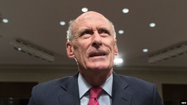 د امریکا د ملي استخباراتو د ادارې رئیس ډانیل کوټس