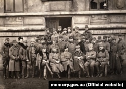 Старшини II-го корпусу Української Галицької армії (УГА). Стрий, 1919 рік