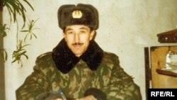 Tatarstan - Guantanamo detainee Ravil Mingazov during his millitary service in army, undated