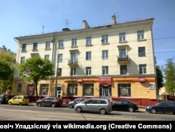 Крамниця «Камунарка» на вулиці Червоній у Мінську, архівне фото