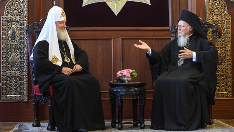 Патриарх Кирилл выступил резко против автокефалии для Украинской церкви