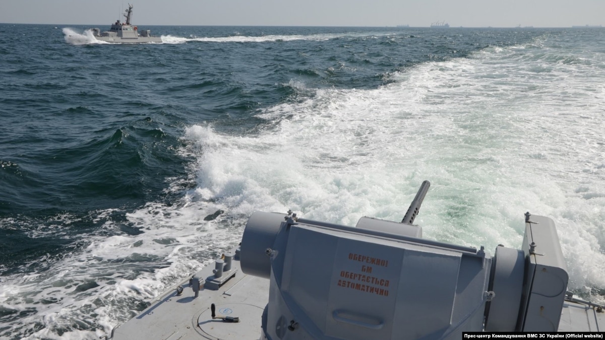 Обсуждение по теме: Погранслужба сообщила о появлении кораблей ВМС Украины Обсуждение по теме: Погранслужба сообщила о появлении кораблей ВМС Украины
