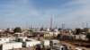 A general view of Baiji oil refinery, north of Baghdad