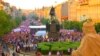 Protest protiv premijera Andrej Babiša 4. juna na glavnom praškom Vjenceslavovom trgu.
