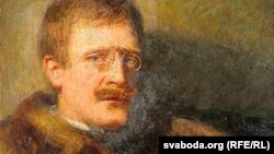 Ханс Хэердал, «Партрэт Кнута Гамсуна» (1903). Кніга нарвэскага пісьменьніка Кнута Гамсуна будзе выдадзеная першай у сэрыі Noblesse Oblige