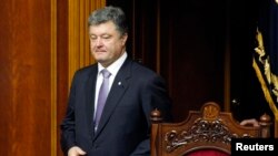 Украинскиот претседател Петро Порошенко