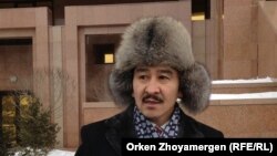 Максат Ильясулы, представитель группы «Антигептил».