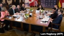 G7 qrupunun xarici işlər nazirləri Toronto görüşündə