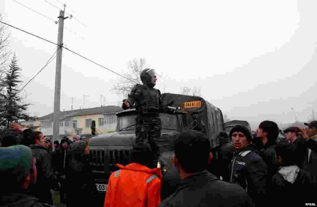 Protest Violence Erupts In Azerbaijan #2