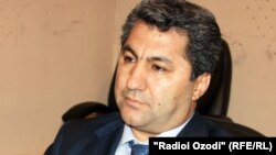 Мухиддин Кабири Председатель Партии исламского возрождения Таджикистана