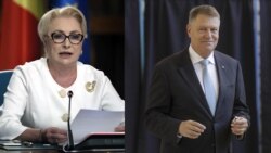 Lidera PSD, Viorica Dăncilă și președintele Klaus Iohannis se vor confrunta în turul al doilea al prezidențialelor.