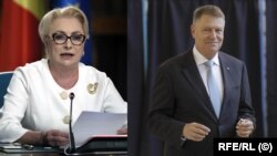 Viorica Dancila dhe Klaus Iohannis