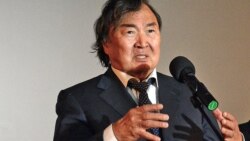 Поэт и писатель Олжас Сулейменов.