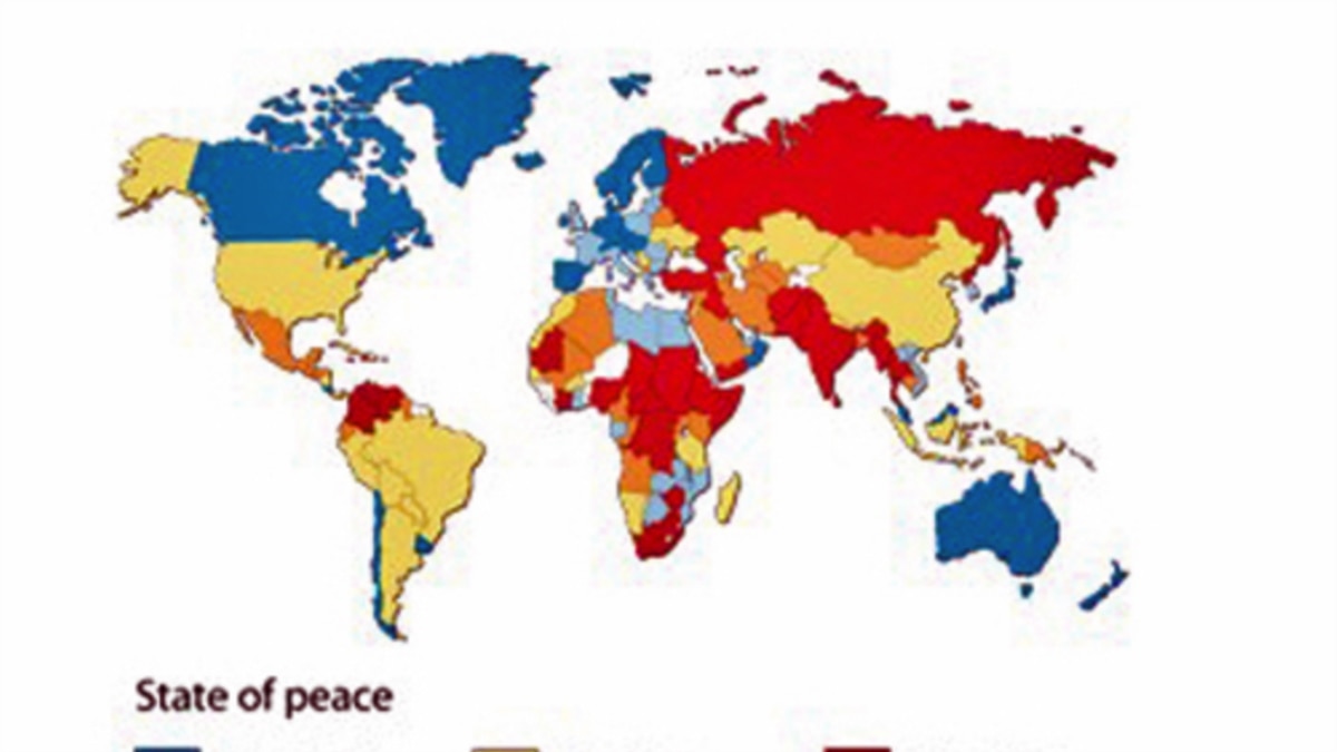 Global Index Charts Year Of Continued Setbacks To World Peace