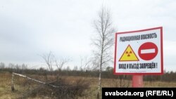 Fshat në Bjellorusi pranë zonës së Çernobilit.
