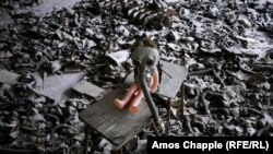 На 26 април се навършиха 37 години от аварията в съветската атомна електроцентрала Чернобил. Тя се намира в днешна Украйна. Тази снимка е направена през 2016 г.