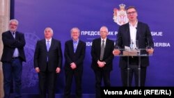 Predsednik Srbije i predstavnici zdravstvenih institucija