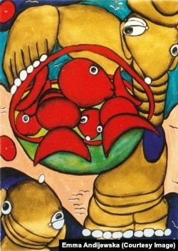 Малюнок Емми Андієвської