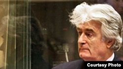 Radovan Karadžić u sudnici Haškog tribunala