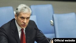 Presidenti i Serbisë, Boris Tadiq, në Këshillin e Sigurimit