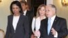 Poland - Polish President Lech Kaczynski (R) and US State Secretary Condoleezza Rice (L) during their meeting in Presidential Palace in Warsaw, 20Aug2008