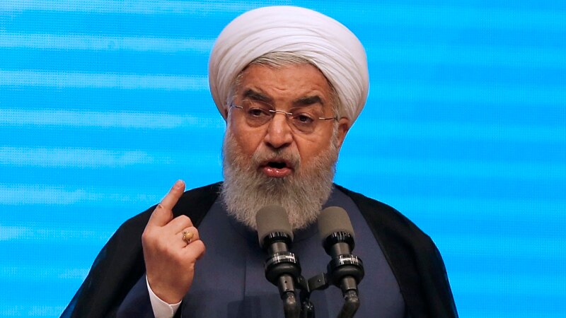 Иран лидери Роухани АКШ президентин сындады