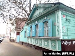 Отремонтированный активистами дом на Мичурина, 53