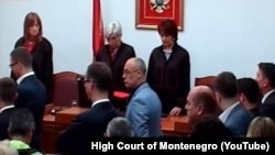 Вирок оголосив Високий суд Чорногорії
