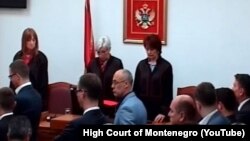 Sud izriče presudu u slučaju "državni udar", Podgorica (9. maj 2019.)