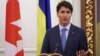 Прем’єр-міністр Канади Джастін Трюдо відвідує Яворівський полігон