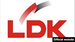 Kosovo - Logo of Democratic League of Kosovo (LDK), undated