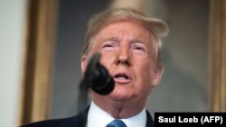 Президент США Дональд Трамп.