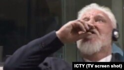 Slobodan Praljak məhkəmədə