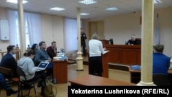 У залі засідань Ленінського суду в російському Кірові