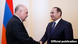 Фотография - пресс-служба правительства Армении