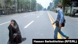 ۱۸ سال پس از واقعه: عکسهای حسن سربخشیان از وقایع ۱۸ تیر