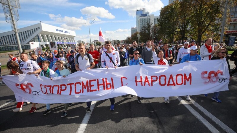 Рэпрэсаваныя беларускія спартоўцы сустрэліся з намесьніцай дзяржсакратара ЗША: «Захапляюся вашай адвагай»