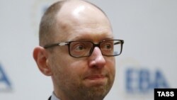 Arseniy Yatsenyuk