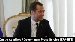 Дмитрий Медведев, Ресей премьер-министрі.