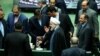 Iran -- Iranian President Hassan Rouhani appeared before parliament on Aug. 28 to answer questions on his government's handling of Iran's economic struggles.
