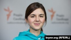 Журналістка з Криму Олександра Єфименко