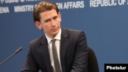 Avstriyanın xarici işlər naziri Sebastian Kurz