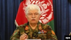 د افغانستان د دفاع وزارت ویاند دولت وزیري